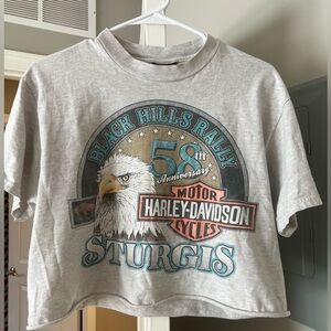 Vintage Harley Davidson Tee